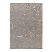 WEBTEPPICH Grau Creation 200/290 cm - Grau, Naturmaterialien/Textil (200/290cm) - Atticgo