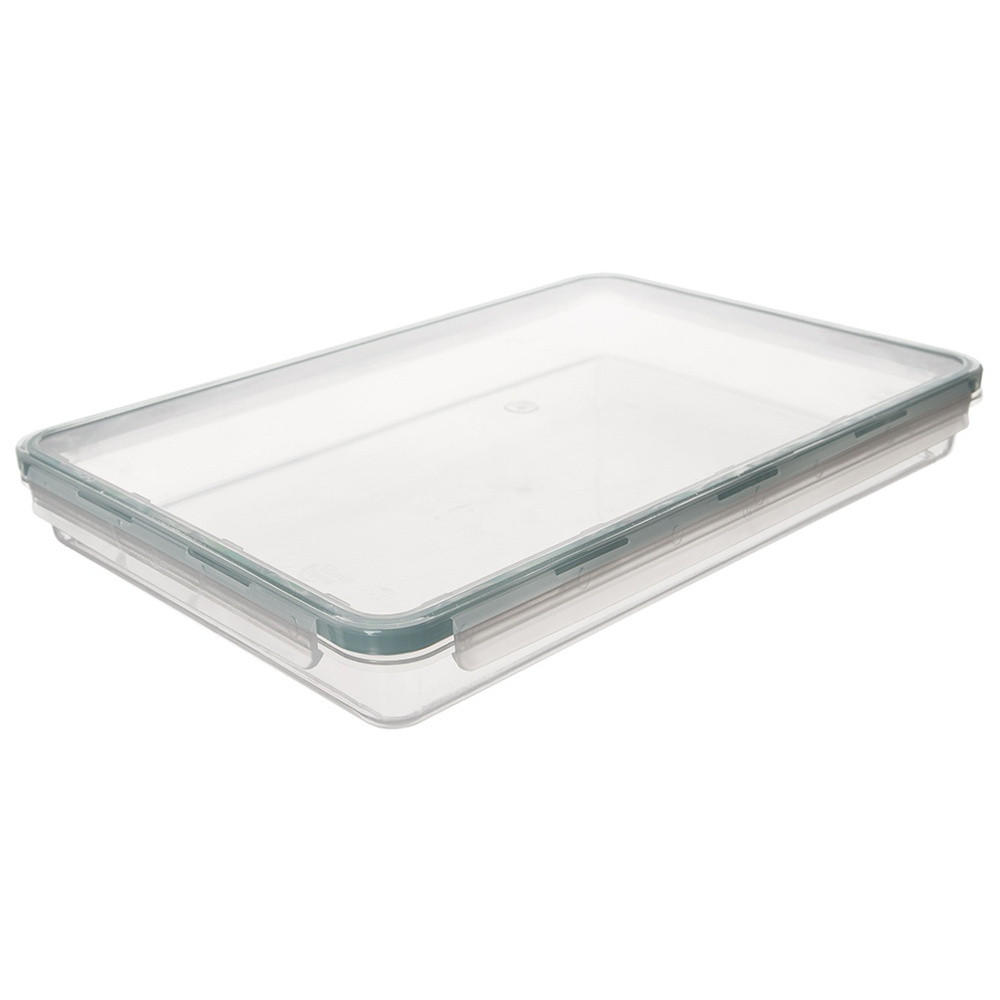 LEBENSMITTELBEHÄLTER Klippverschluss 1,5 l Transparent - Transparent, Kunststoff (21.5/4/32.5cm) - Orion 
