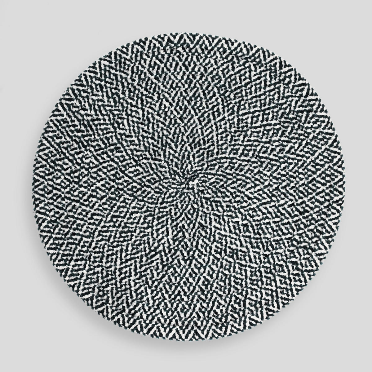 DEKORATIVES-TISCHSET Tabita - Dunkelblau, Textil (38cm) - home&you