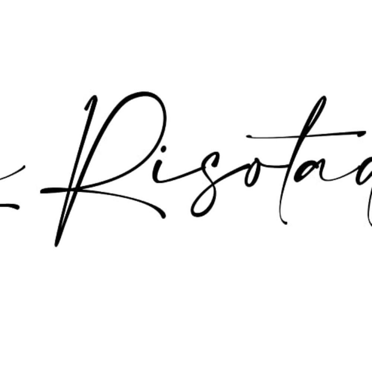 POSTER Set mit 4 Lachen TypografieStil A3 Rahmenlos - Klar, Papier (29.7/3cm) - Nacnic