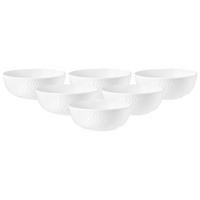 FOODBOWL Nori Home weiß ø 20,6 cm 6er Set - Weiß, Keramik (20.6cm) - Seltmann Weiden