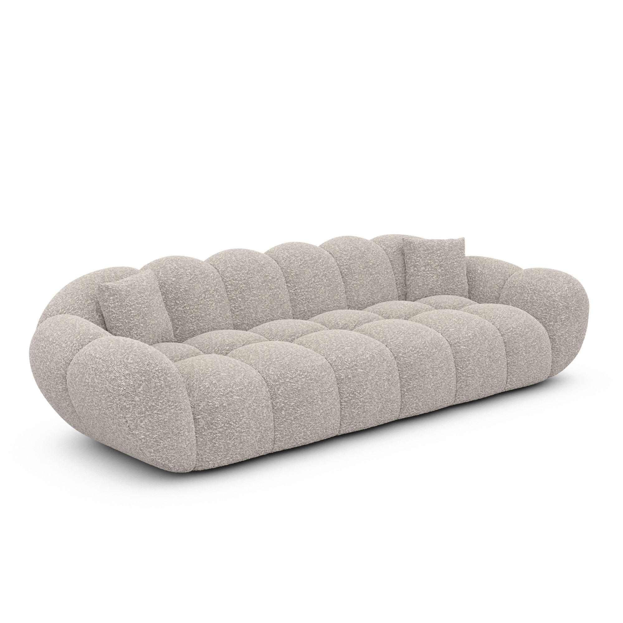 Varoyal 4-Sitzer-Sofa Sand 265x70x93 cm