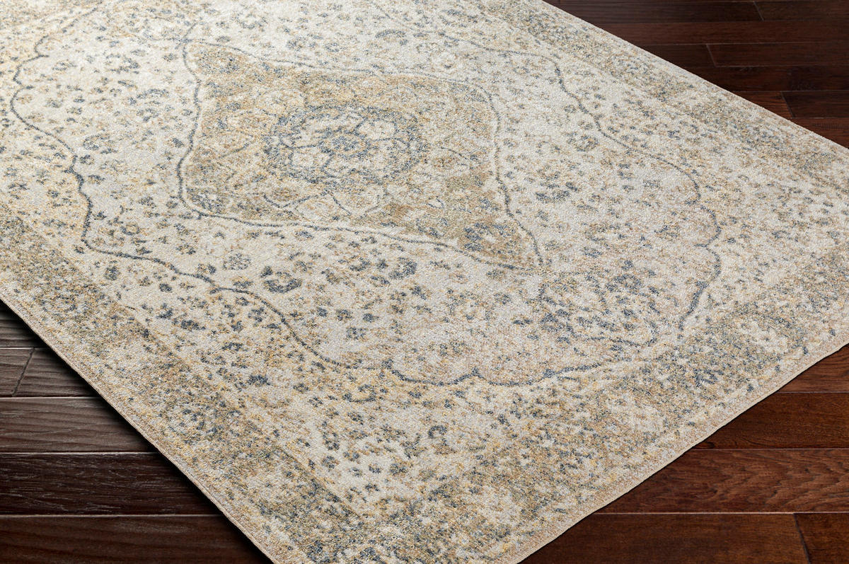 TEPPICH Maschinenwaschbar 160/213 cm Beige - Beige, Naturmaterialien/Textil (160/213cm) - LIVABLISS