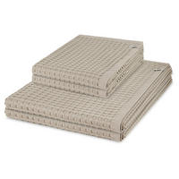 FROTTIERSET Piquee 4-teilig - Beige, Textil (50/100cm) - MÖVE