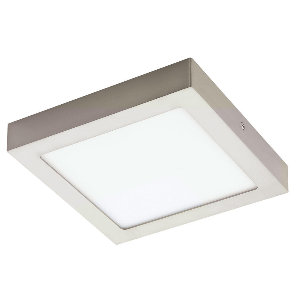 LED PANEL Tinus Silber Metall Acryl - Silberfarben, Metall (22.5/22.5/3.5cm)
