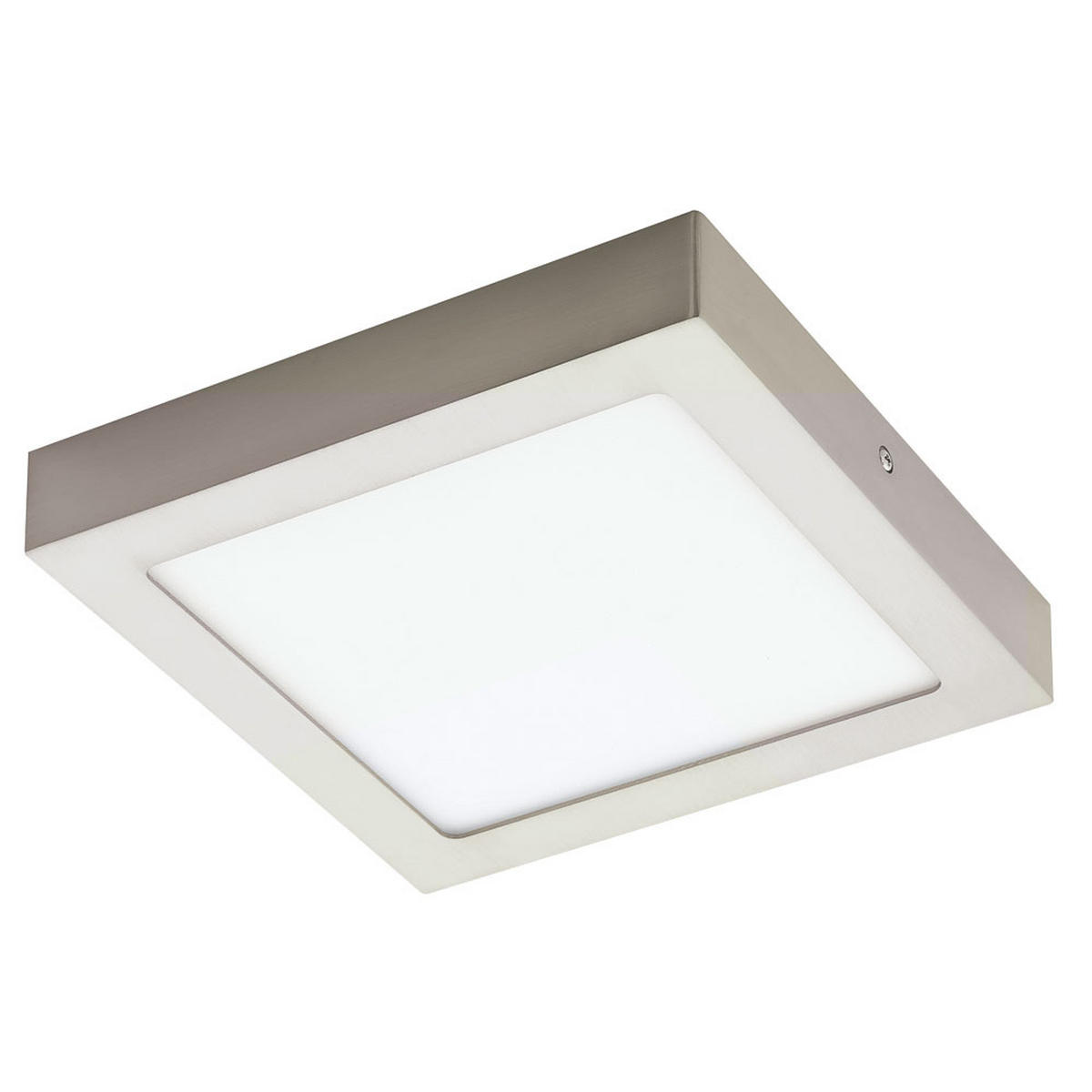 LED PANEL Tinus Silber Metall Acryl - Silberfarben, Metall (22.5/22.5/3.5cm)