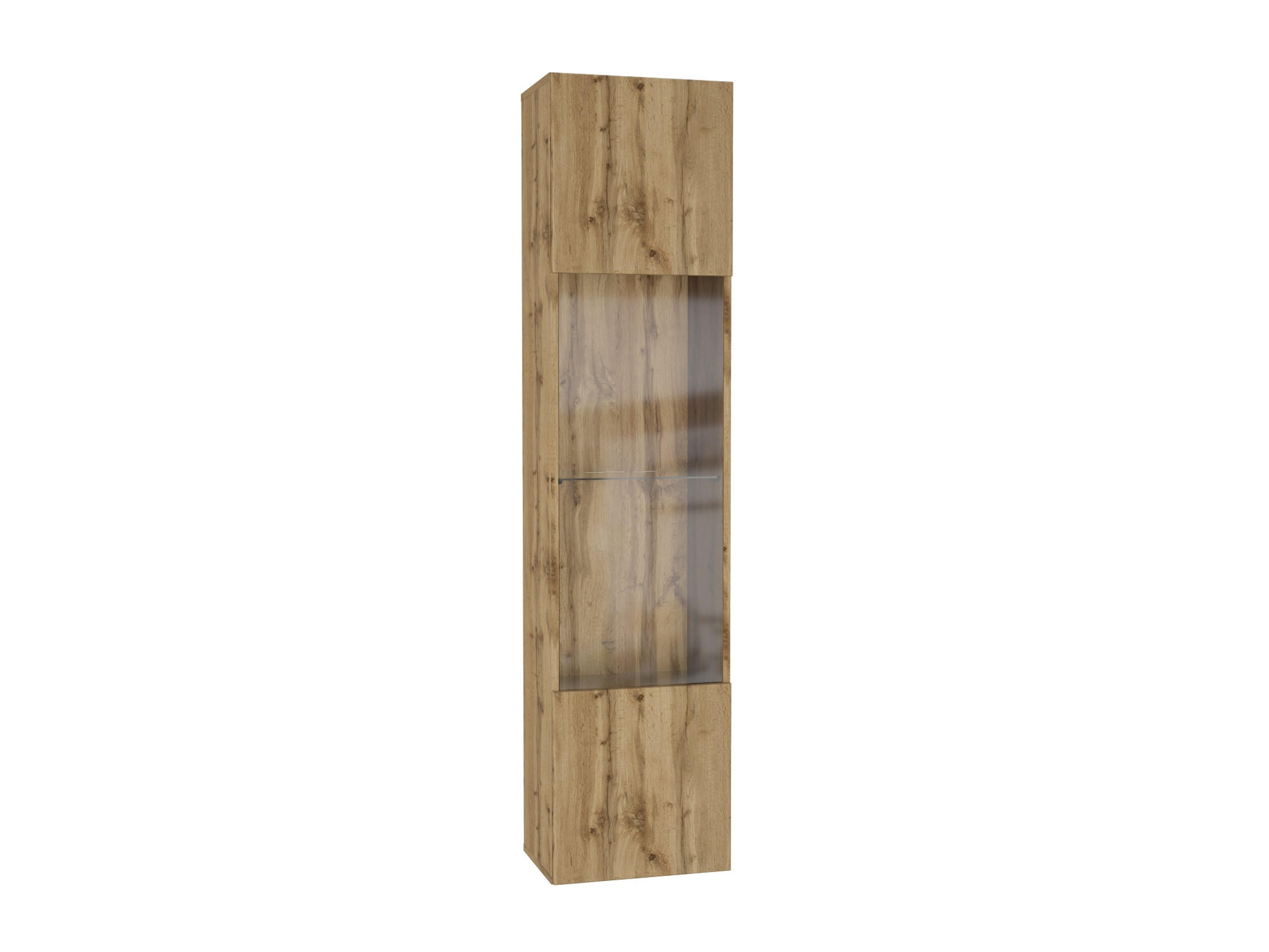 HÄNGESCHRANK Wotan Eiche 40/170/29 - Eiche Wotan, Holzwerkstoff (40/170/29cm) - RAUMHIRSCH FURNITURE