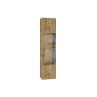 HÄNGESCHRANK Wotan Eiche 40/170/29 - Eiche Wotan, Holzwerkstoff (40/170/29cm) - RAUMHIRSCH FURNITURE