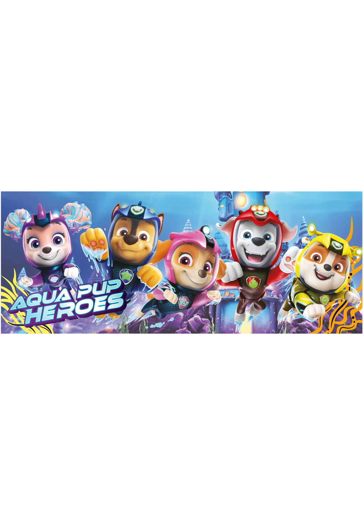 BECHER Paw Patrol Aqua Pup Heroes Mehrfarbig 230 ml - Multicolor, Keramik (0.23L) - Paw Patrol