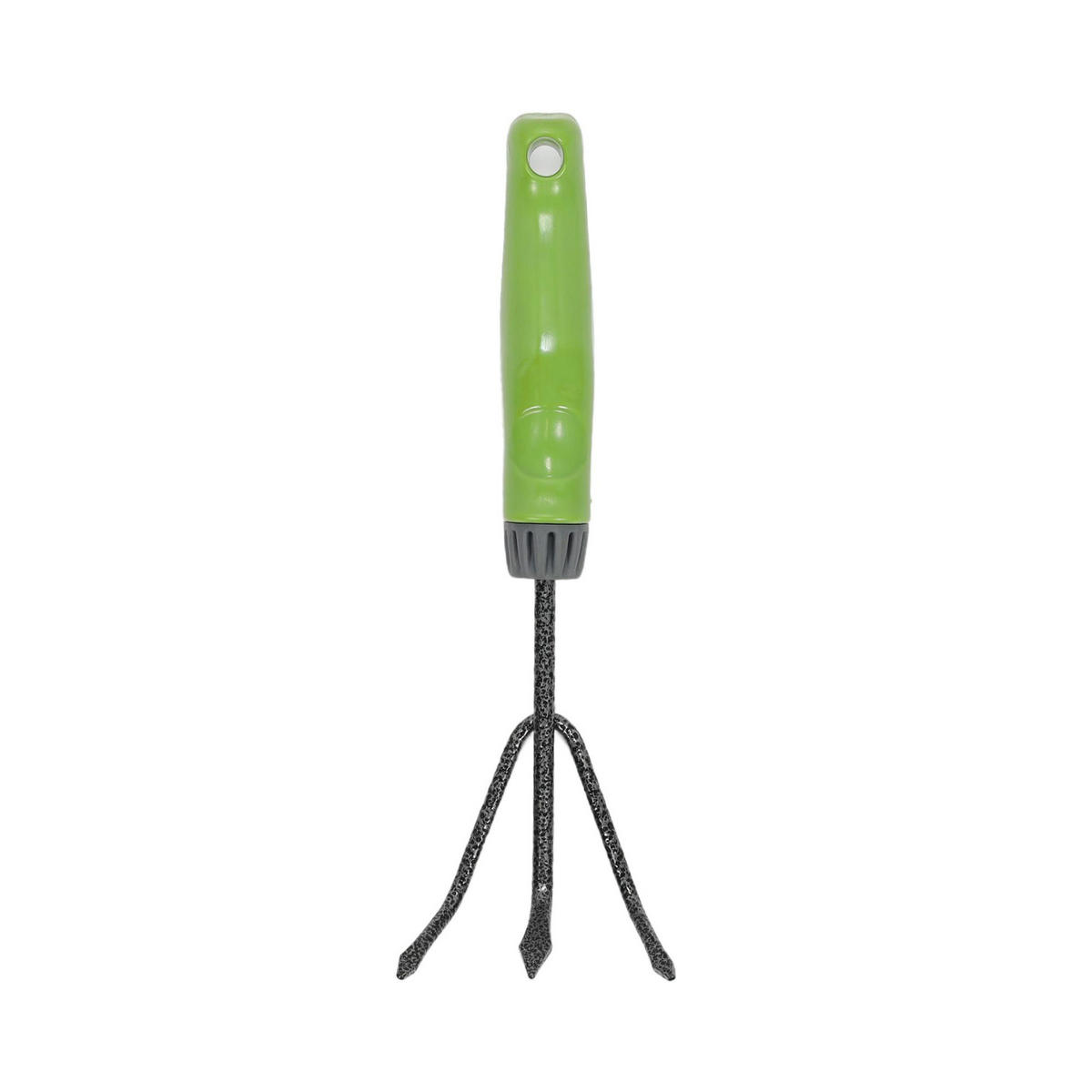 GARTENWERKZEUG-SET 3-teilig - Grün, Metall (11/6.5/32cm)