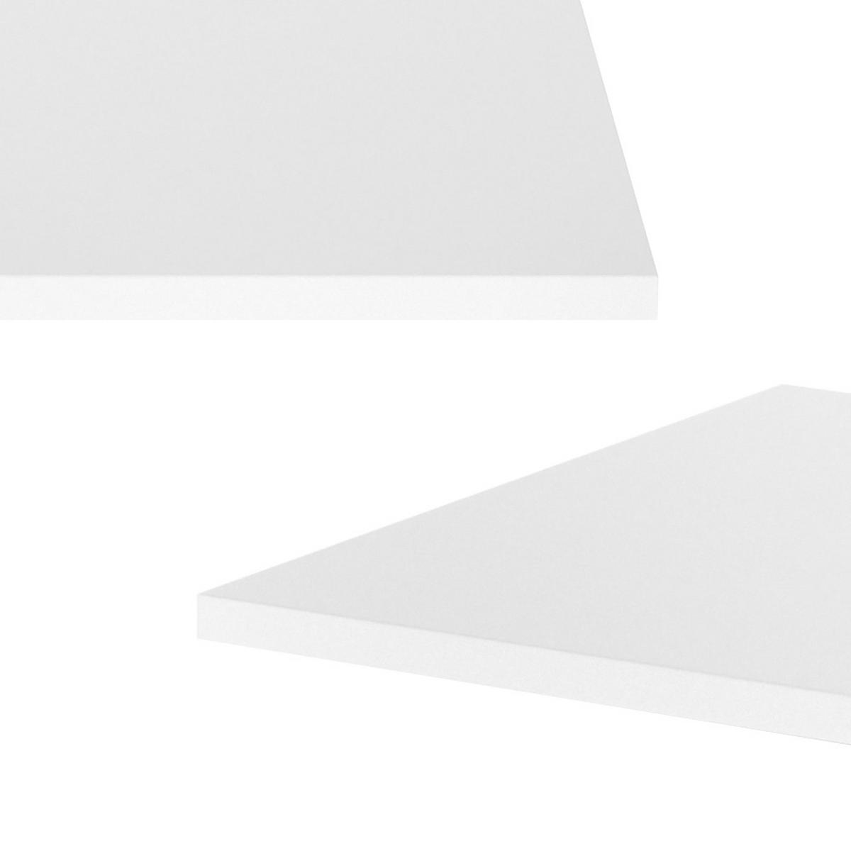 POLICE Claus Bílá - bílá, kompozitní dřevo (35.4/1.6/36.3cm) - Vicco