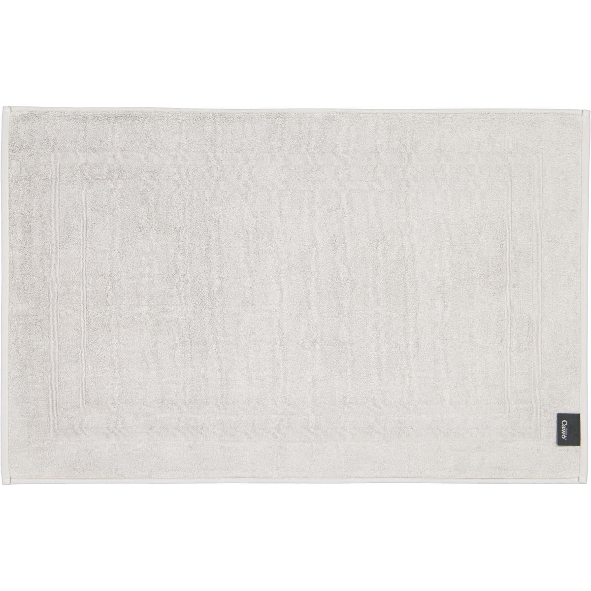 BADEMATTEN CLASSIC 303 PLATIN - 705 - Platinfarben, Textil (50/80cm) - Cawoe