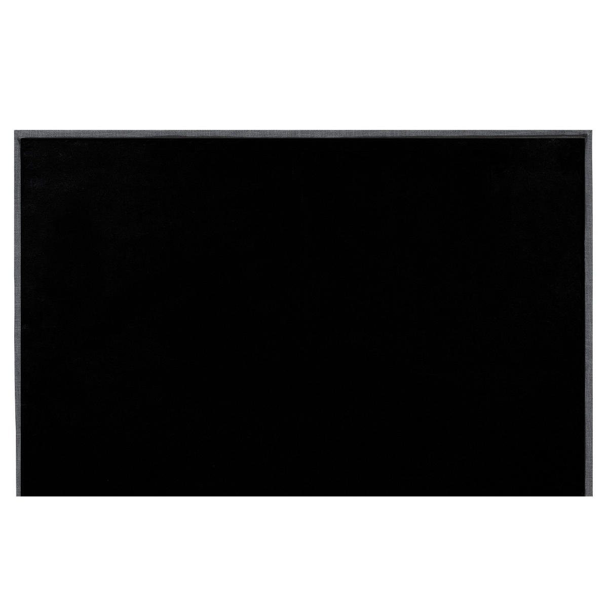 KÁRPITOZOTT ÁGY ágyráccsal 160x200 cm Szürke Valbonne - sötétszürke, textil (160/200cm) - Beliani