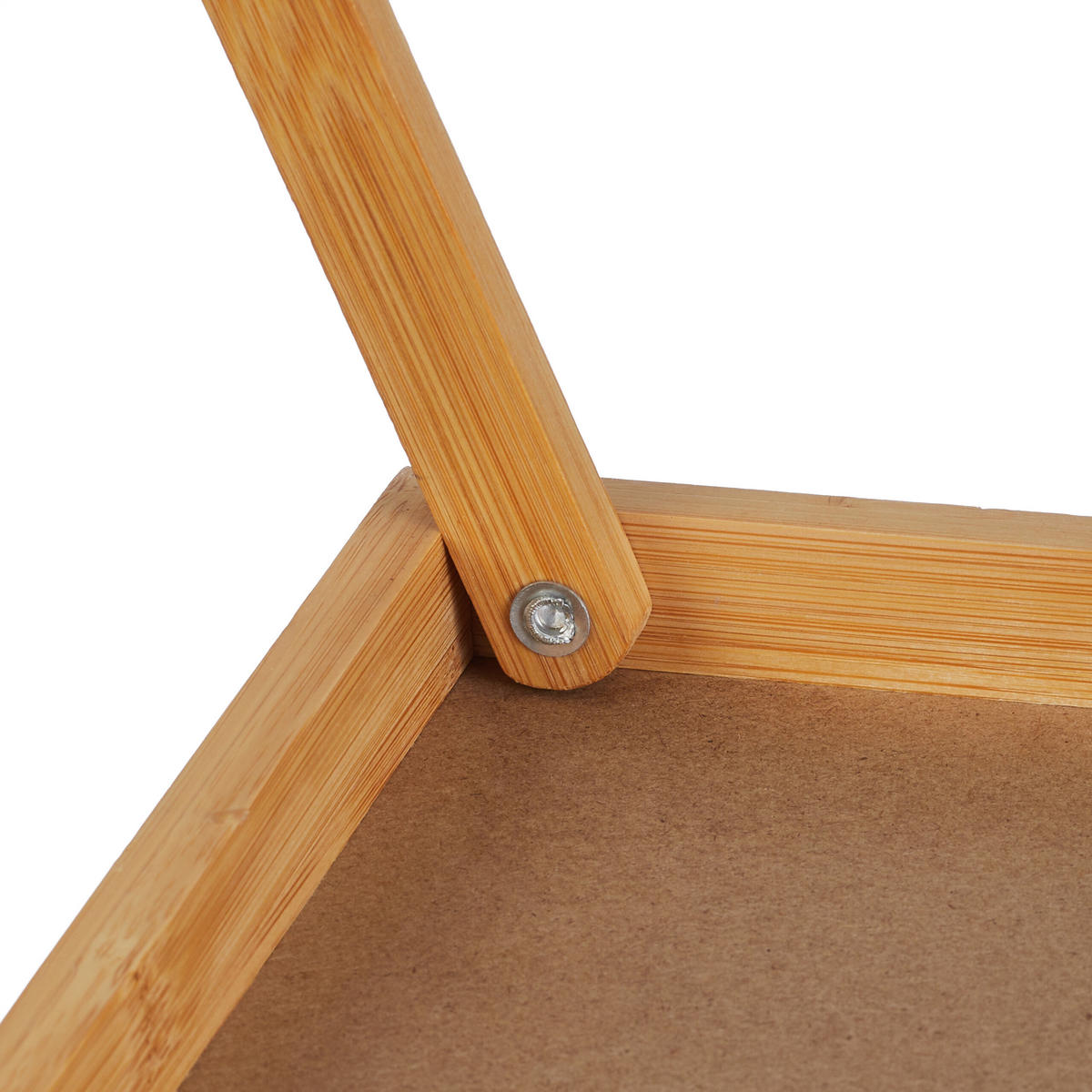 BETTTABLETT - Multicolor, Holz/Holzwerkstoff - Relaxdays