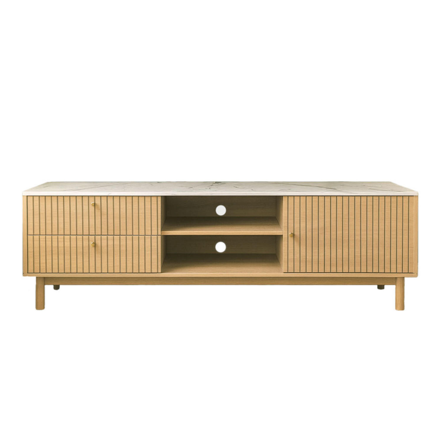 Concept Usine Tv-Möbel Braun 150x40x52 cm