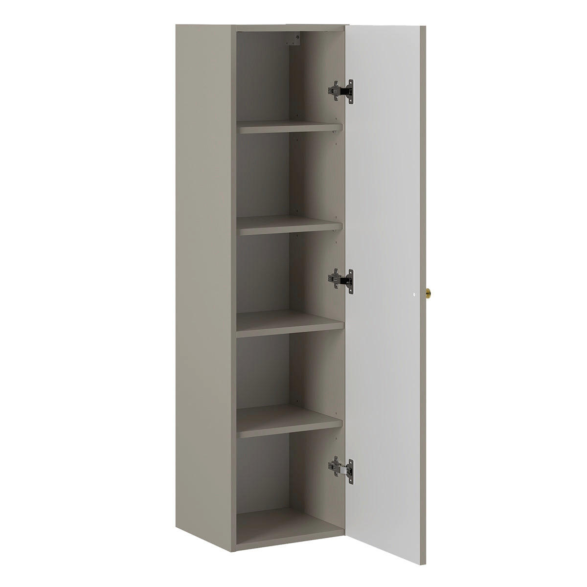 BADMÖBEL 80.6cm Izae 2er-Set Kaschmir - Beige, Holzwerkstoff (80.6/52.2/46.5cm) - Petits-meubles
