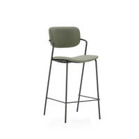 BARHOCKER Maika Grün 44/51/66 cm 2er-Set - Grün, Textil (51/66/44cm) - Drawer