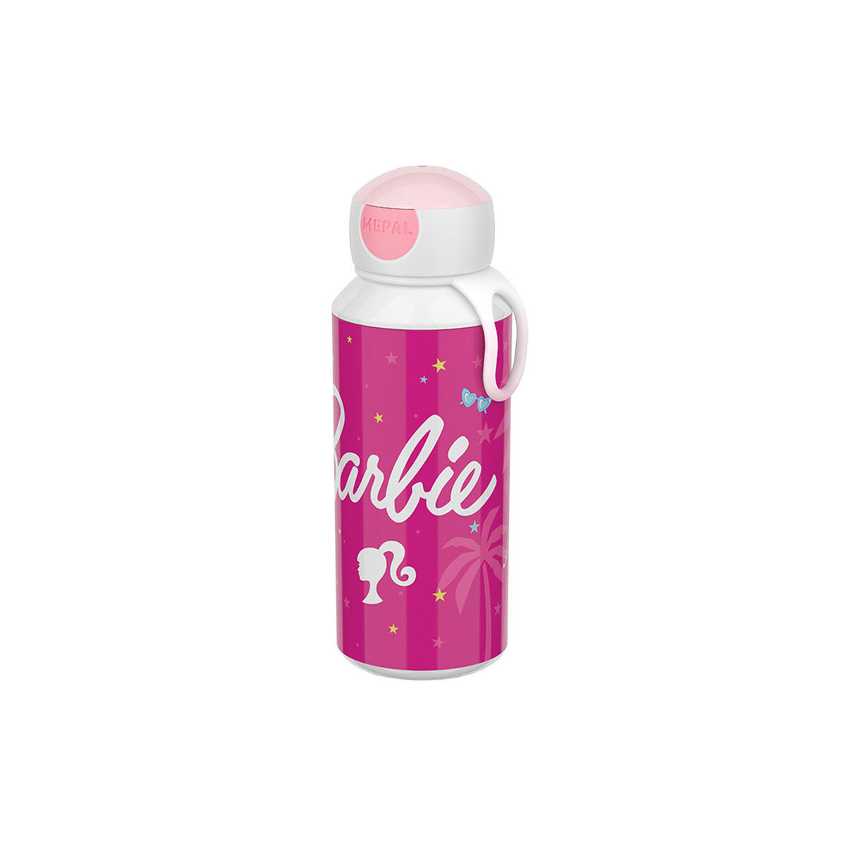 POP-UP TRINKFLASCHE Campus (2026) Barbie 400 ml - Pink, Kunststoff (0.4L) - Mepal