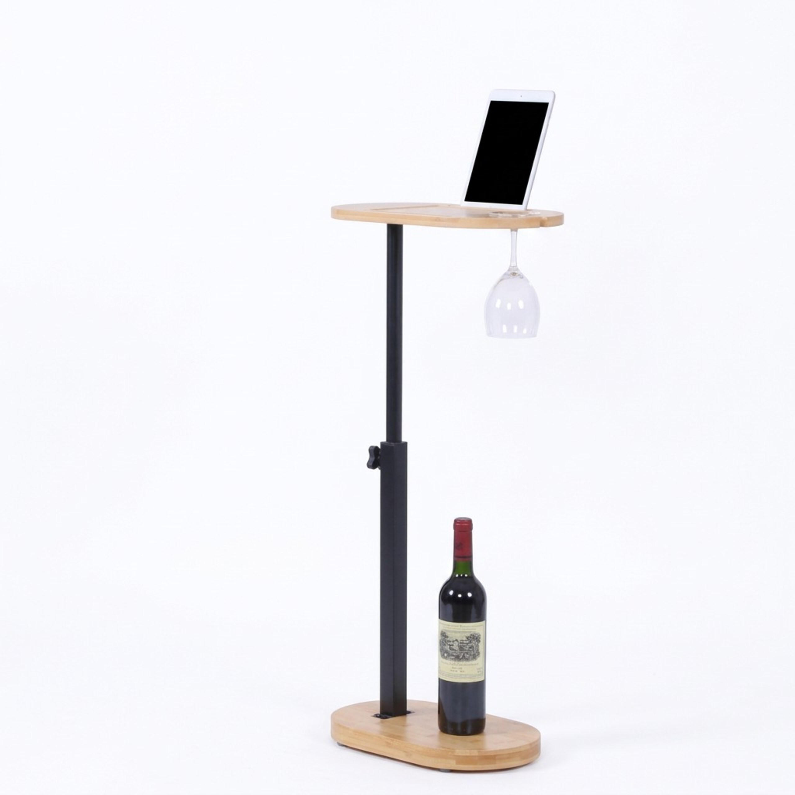 STRANSKA miza - večbarvno, kovina/les (22/40/82cm) - Relaxdays