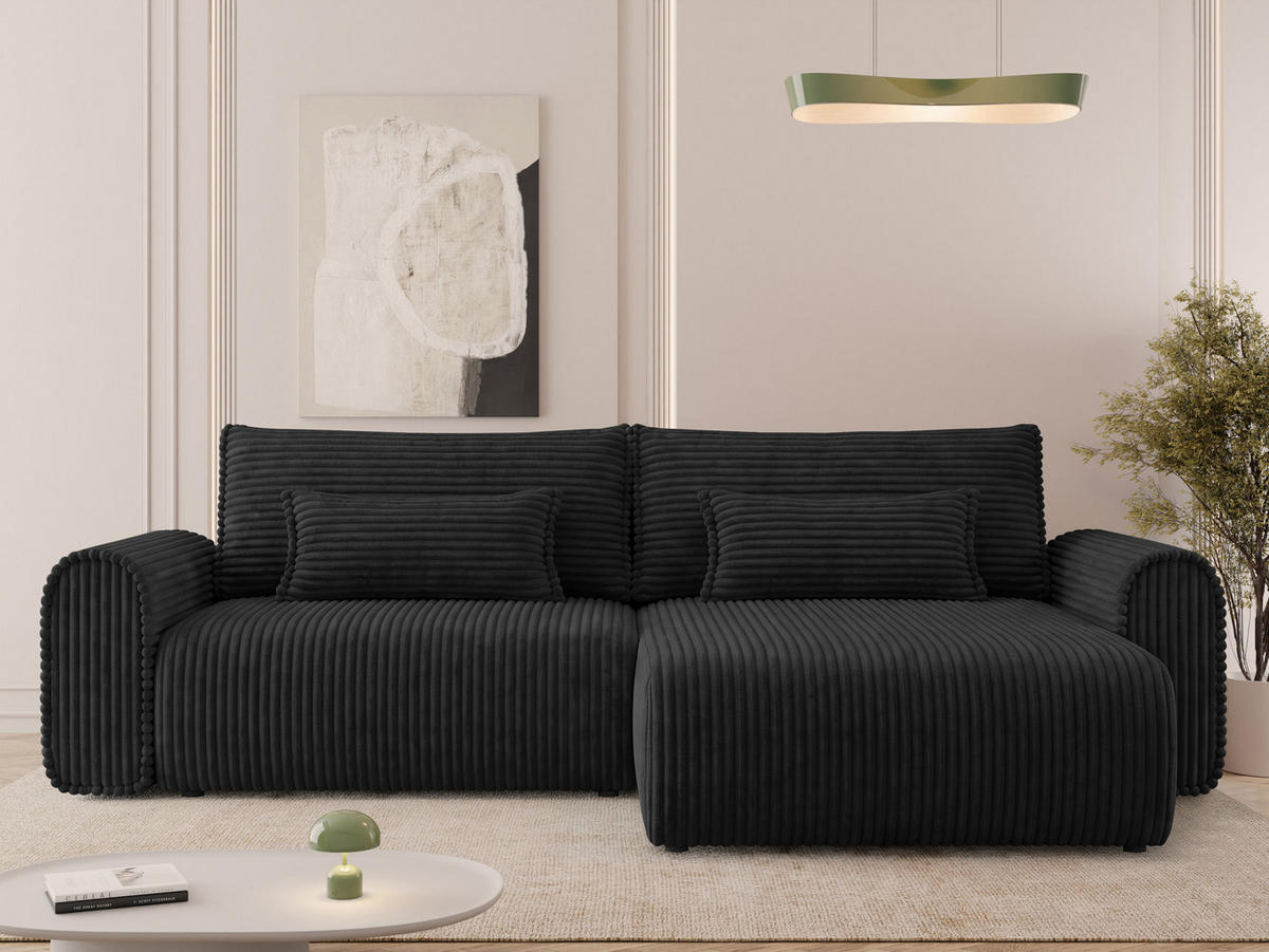 COLTAR Surles Reiat - negru, material plastic/material textil (245/145cm) - MIRJAN24