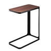 BEISTELLTISCH Frame schwarz 24/52/45 cm für Couch und Sofa - Schwarz, Metall (45/24/52cm) - Yamazaki