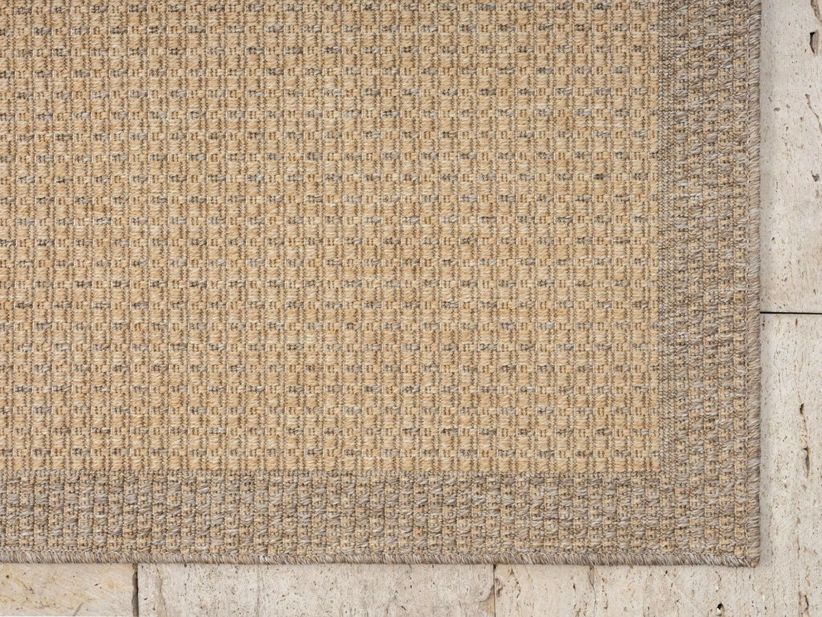 OUTDOORTEPPICH Fiona Beige,Sandfarben,Braun 160/230 cm - Beige, Textil (160/230cm) - My-Rug