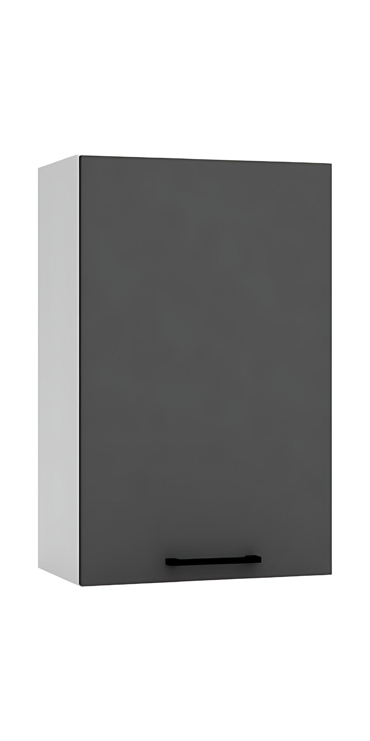 HÄNGESCHRANK W45 P/L - Morvex - Praktisches Stauraum Konzept - Anthrazit, Holz/Metall (45/72/30cm)