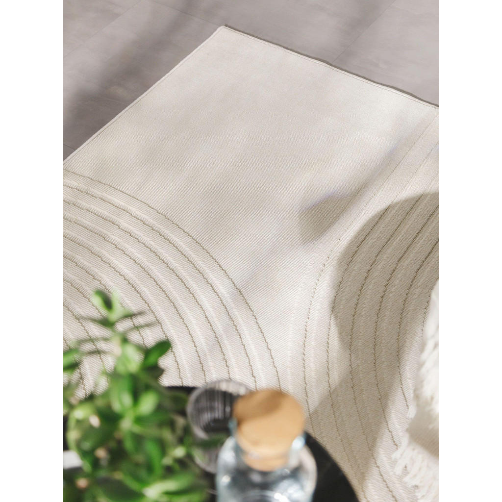 Thumbnail - benuta Pop Outdoorteppich, Creme, Textil, Rechteckig, 200x290 cm, Oeko-Tex® Standard 100, wasserabweisend, Teppiche & Bö...