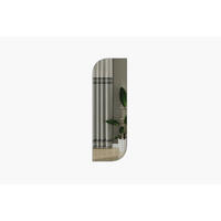 WANDSPIEGEL Radiance Granit Optik 40x120cm - Beige, Glas/Holzwerkstoff (40/120/2cm) - moebel17