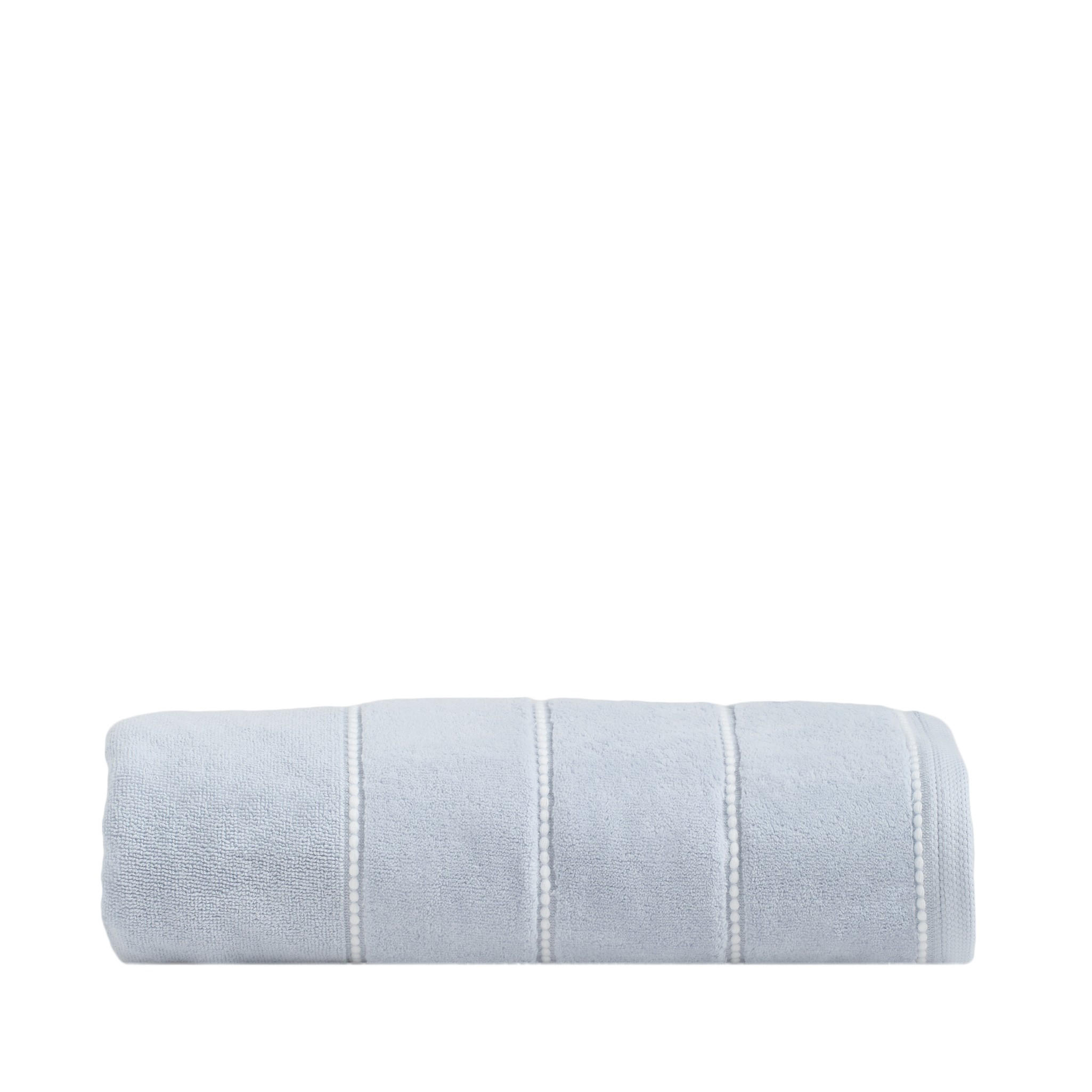 BADETUCH Velly - Hellblau, Textil (90/140cm) - home&you