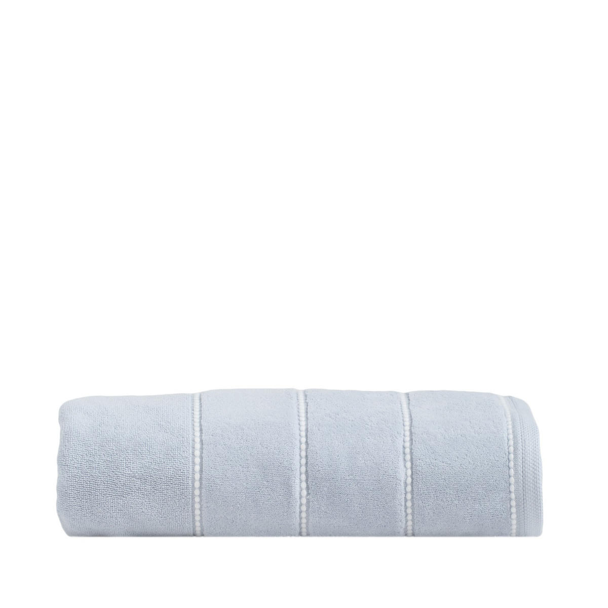 BADETUCH Velly - Hellblau, Textil (90/140cm) - home&you