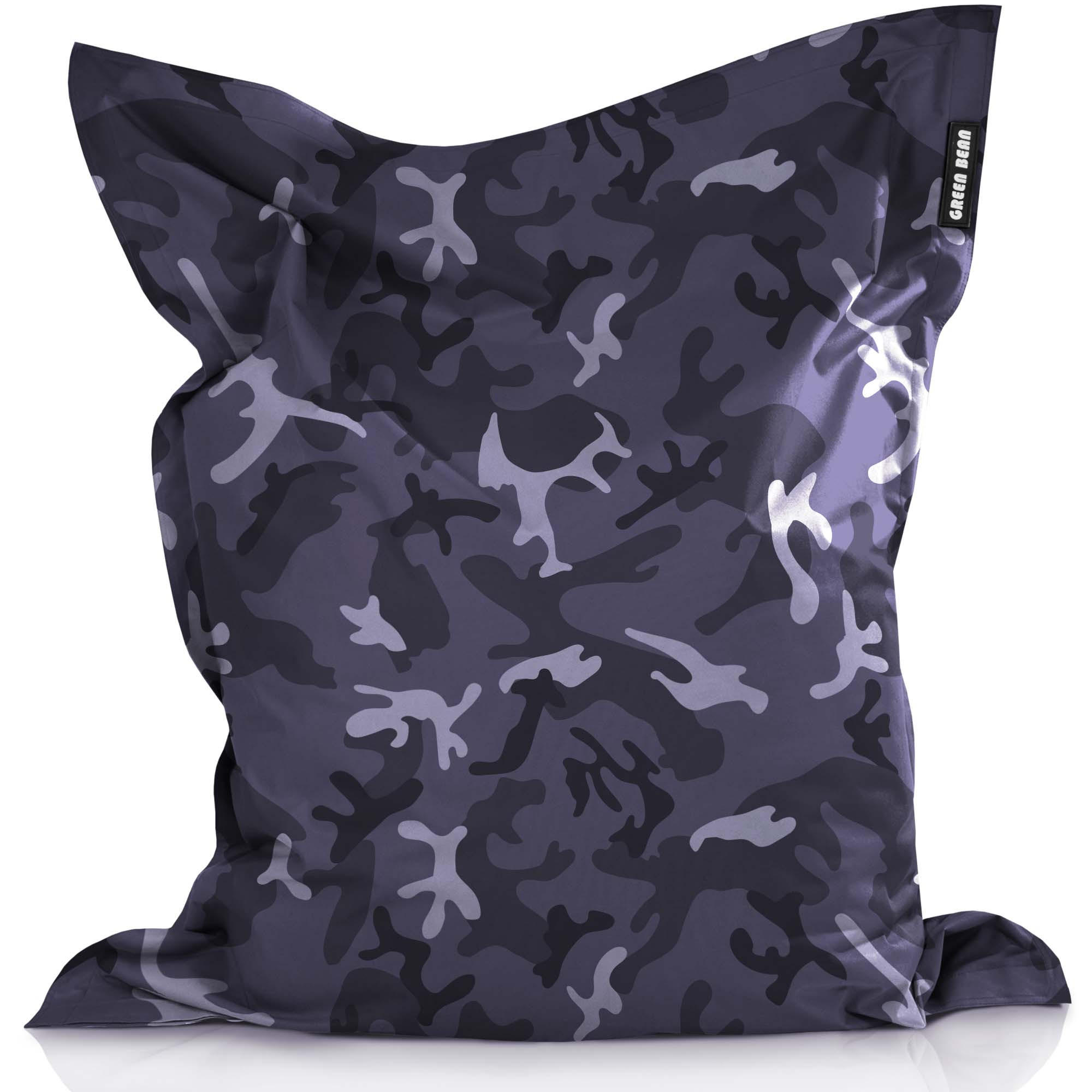 Green Bean Riesen-Sitzsack Mehrfarbig 140x25x180 cm