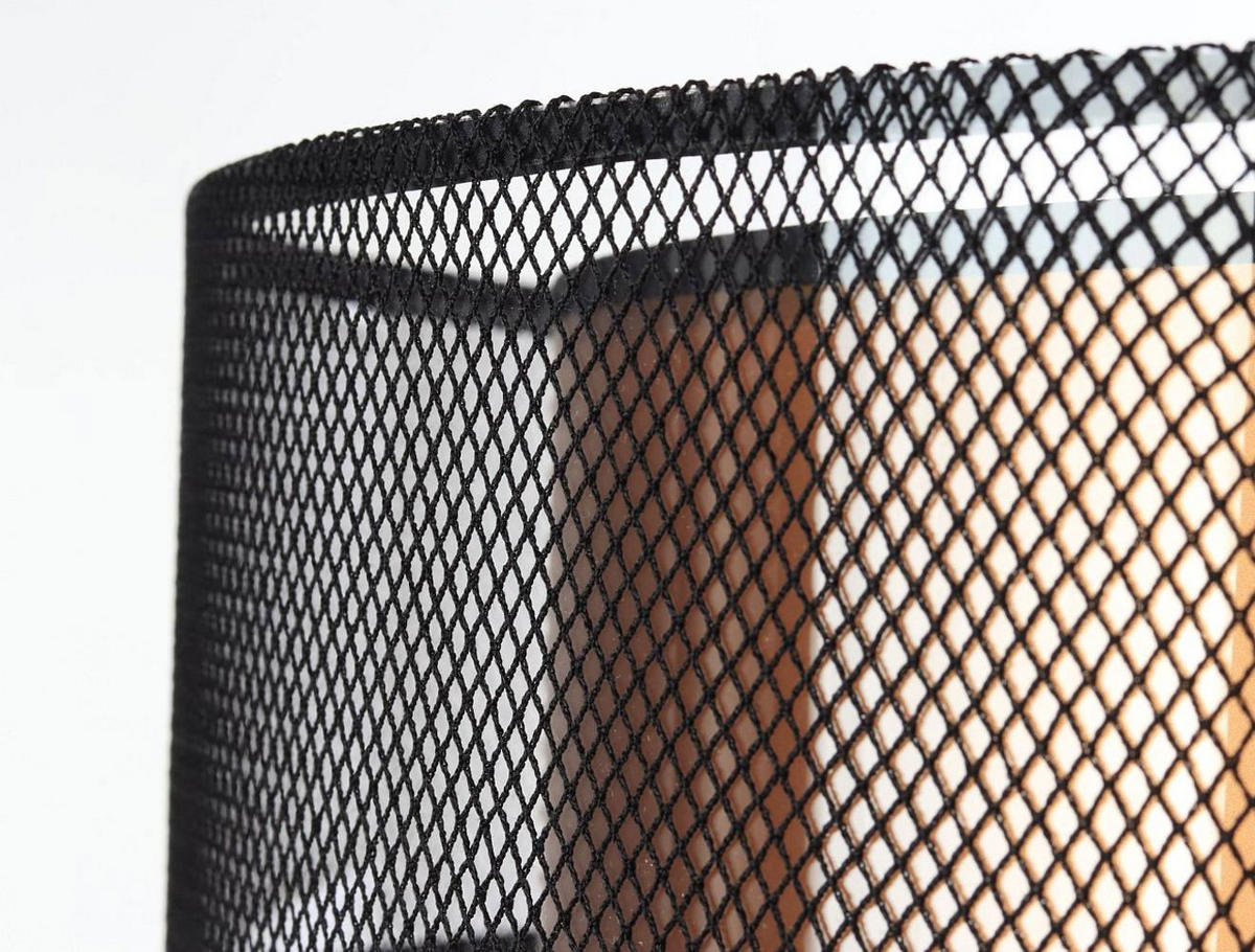 HÄNGELEUCHTE Kupfer 50/20 cm - Schwarz/Kupferfarben, Kunststoff (50/1/20cm) - ONZENO