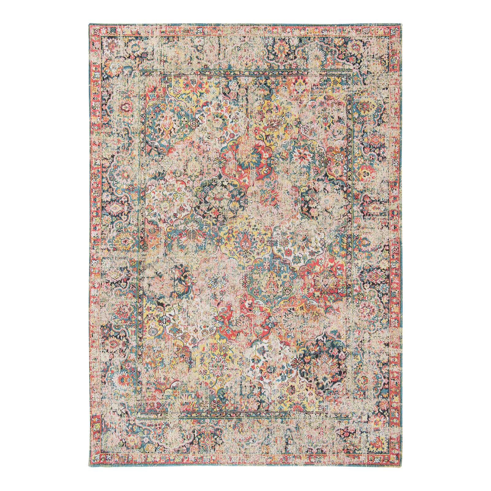 TEPPICH Janiserry Multi Antiquarian 170/240 cm - Multicolor, Textil (170/240cm) - Louis De Poortere