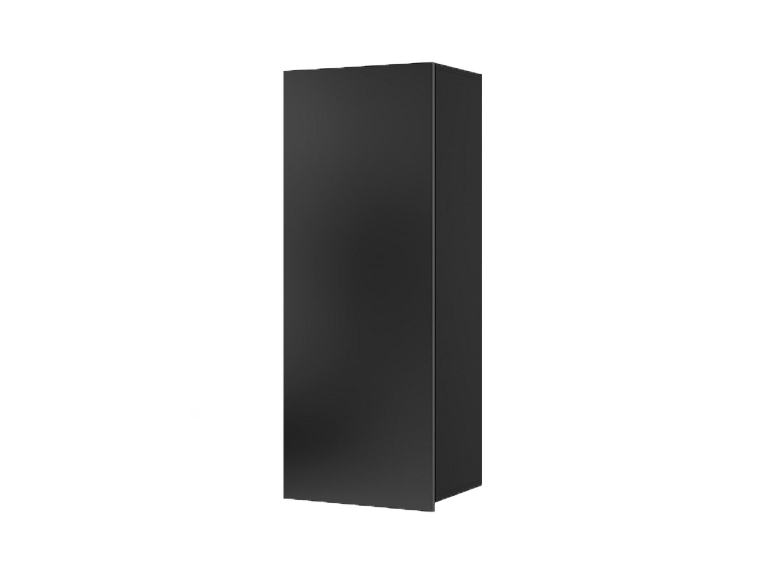 Bettso Schrank Schwarz 45x117x32 cm
