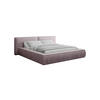 POLSTERBETT - Bett 08 - 160x200 - Lavendel (Riviera 62) - Rosa, Holzwerkstoff (160/200cm) - Möblo