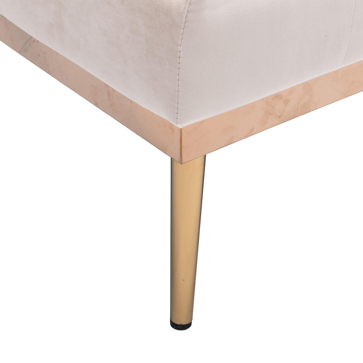 SCHLAFSOFA Zweisitzer,Relaxsessel mit Schlaffunktion,ausziehbar,Samt,Beige - Beige, Textil (90/77/165cm) - LVHOM