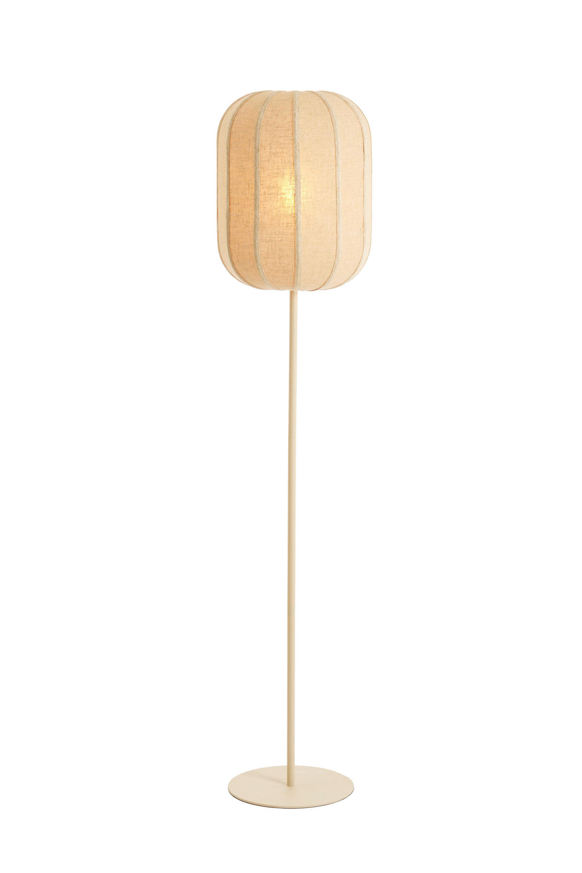 STEHLAMPE Solune Beige 35/35/165 cm - Beige, Metall (35/35/165cm) - Light & Living