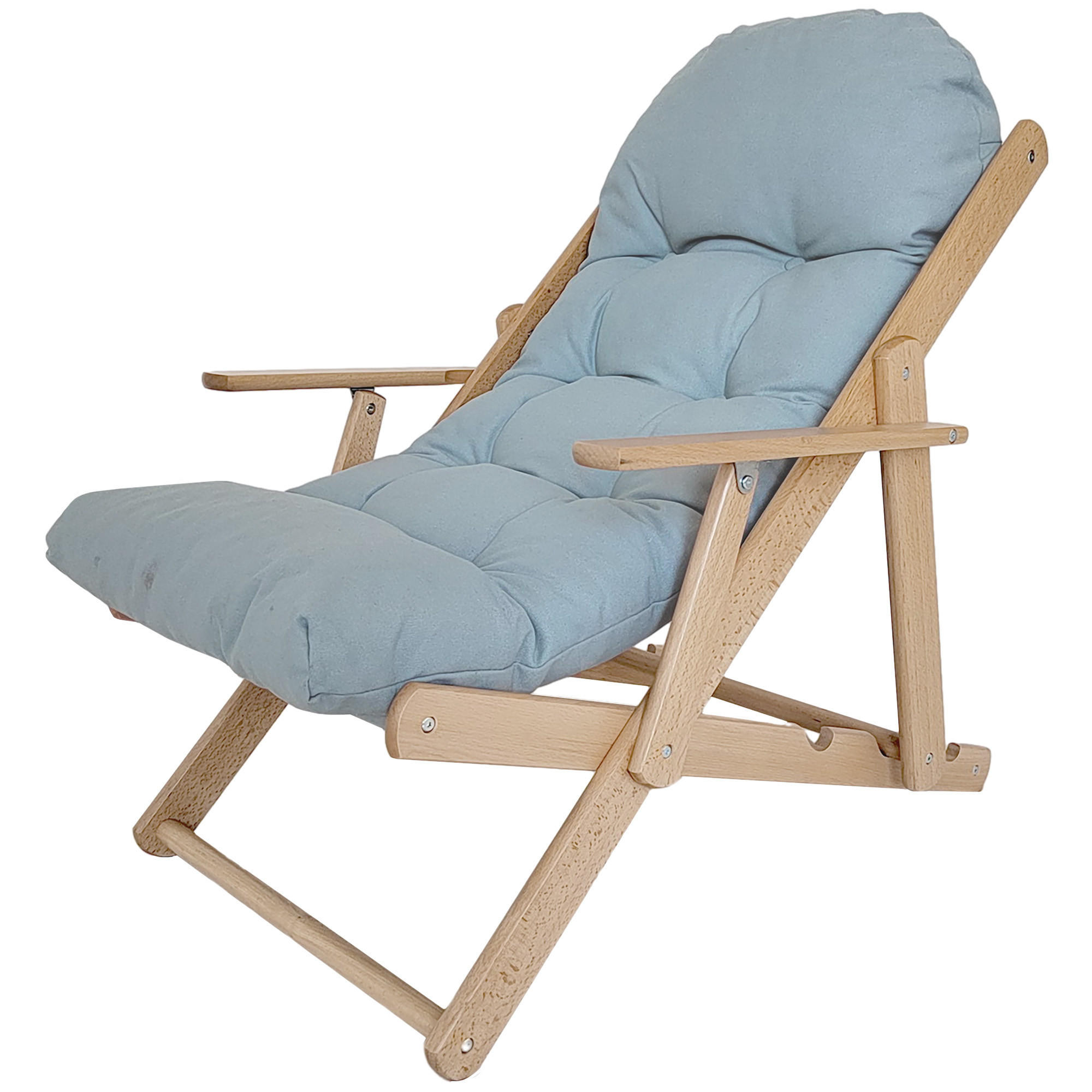 Homcom Relaxsessel Hellgrau 89x96x71 cm