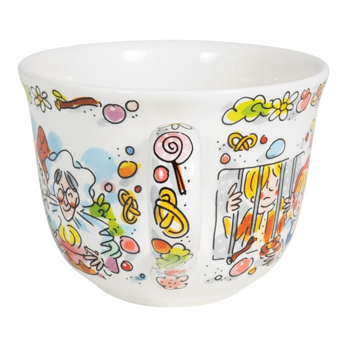SUPPENSCHALE Hänsel und Gretel in Bunt - 14cm - Multicolor, Keramik (12.7/16.2/9.7cm) - Blond Amsterdam