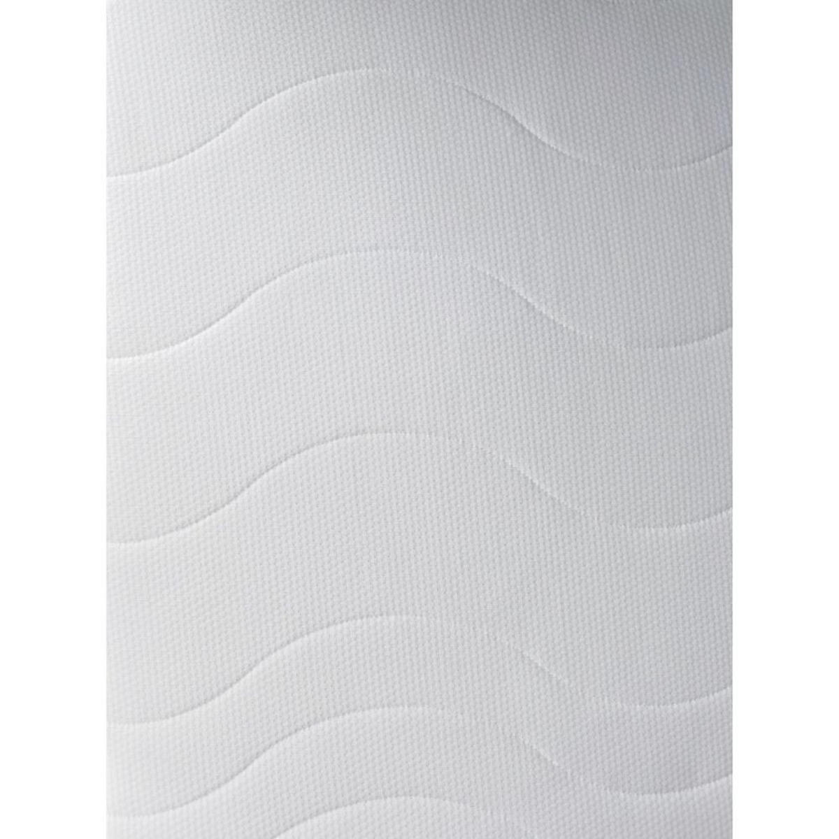 BOXBETT Dora mit Bonnelmatratze und Topper, 200x200, Hellgrau - Hellgrau, Holzwerkstoff (200/200cm) - AN-Moebel 4u