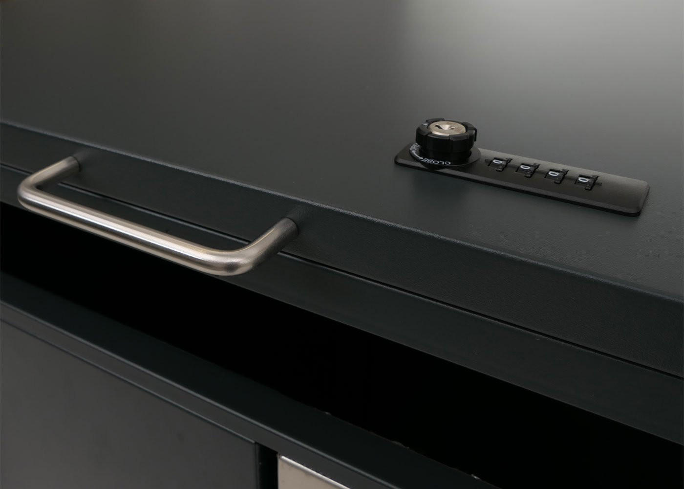 Thumbnail - Proregal Mülltonnenbox, Anthrazit, Metall, 250x122x84 cm, Aufbewahrung & Schutzhüllen