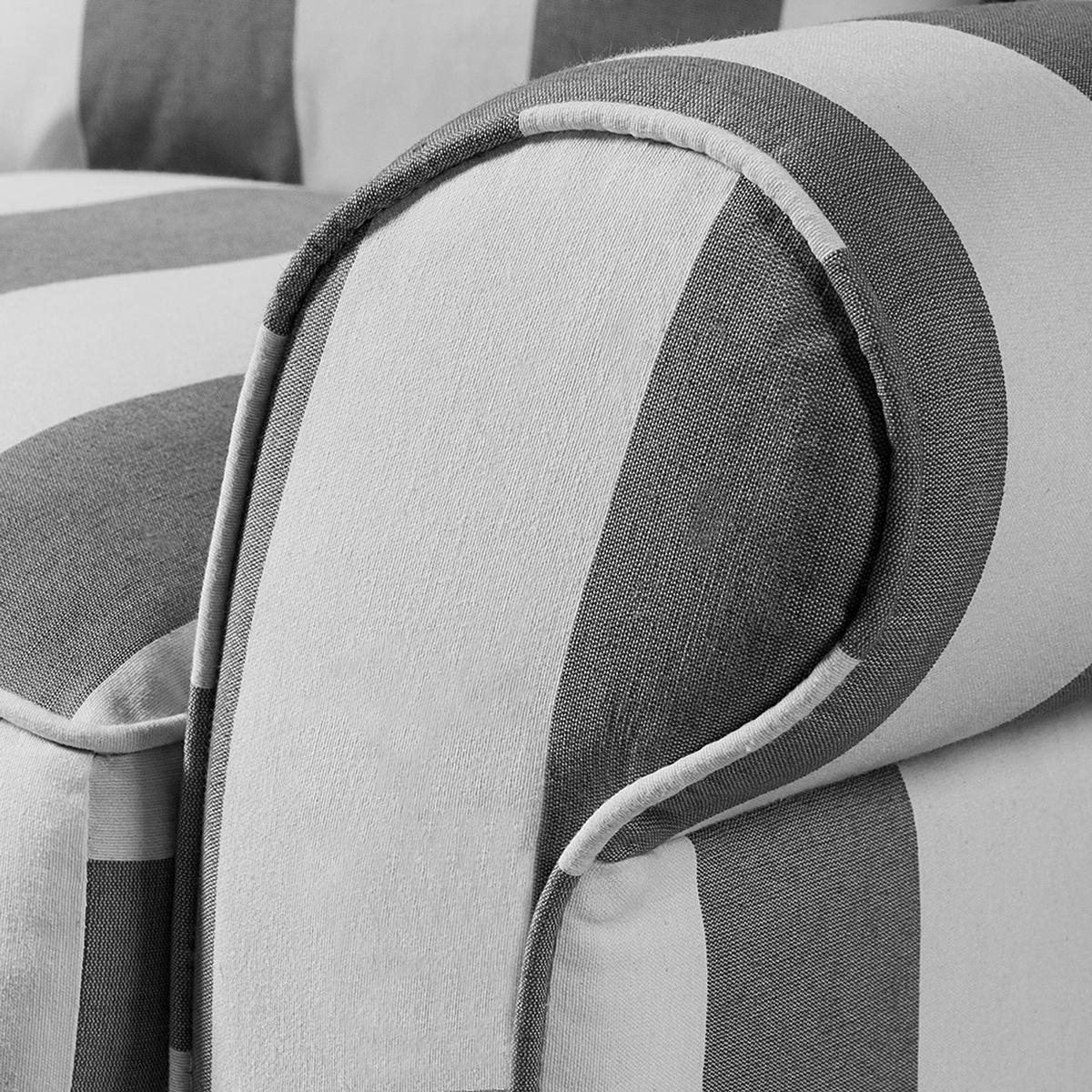 SESSEL - Webstoff - Grau, Holz/Textil (78/95/78cm) - home24