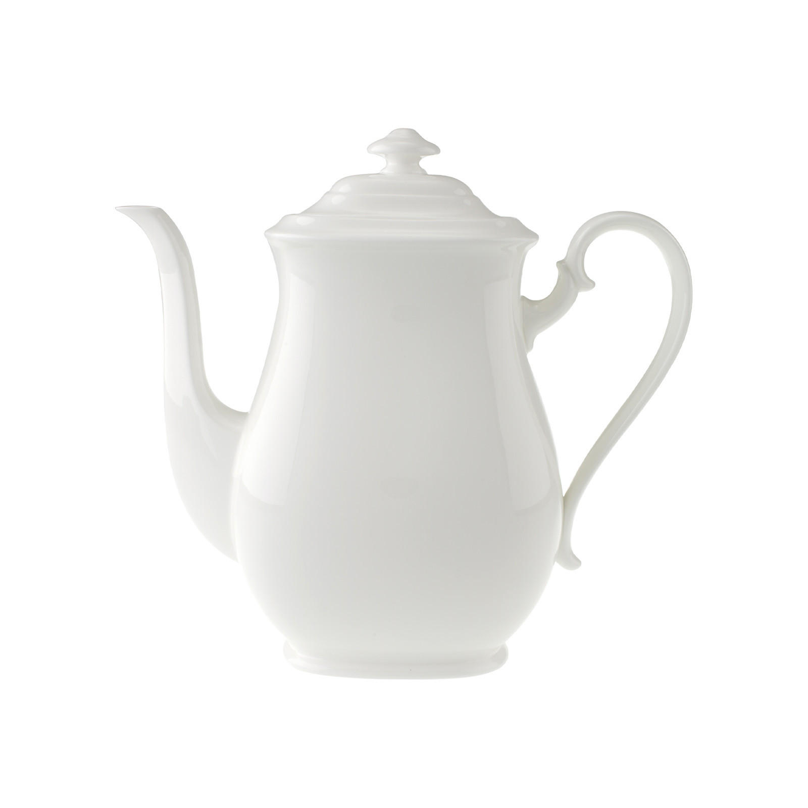 KAFFEEKANNE Royal weiß 1,1 Liter - Weiß, Keramik (0.001L) - Villeroy & Boch
