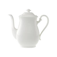 KAFFEEKANNE Royal weiß 1,1 Liter - Weiß, Keramik (0.001L) - Villeroy & Boch