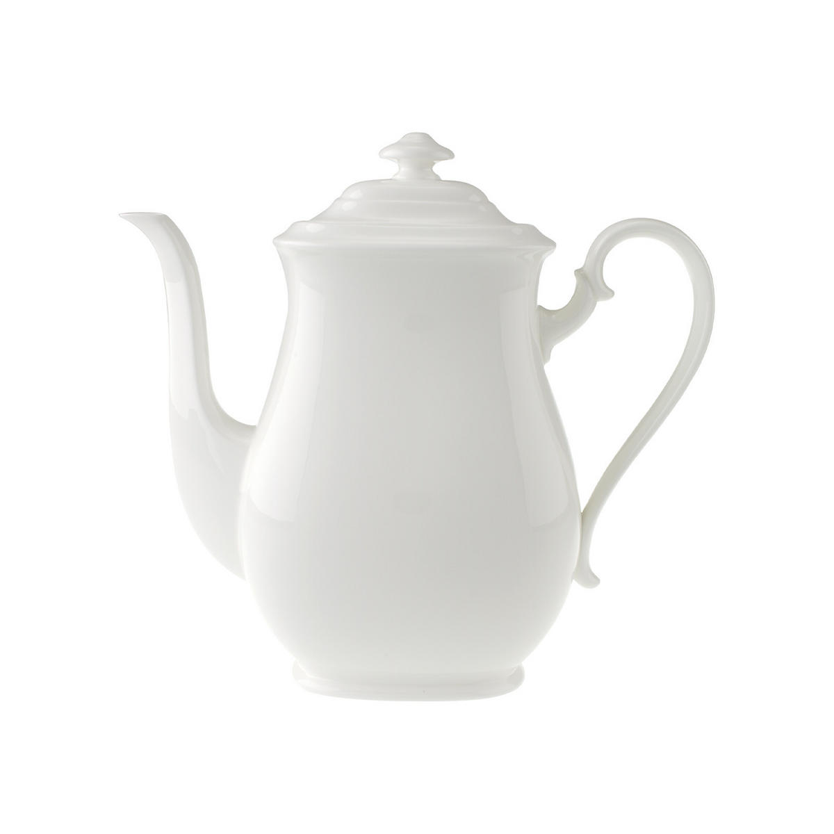KAFFEEKANNE Royal weiß 1,1 Liter - Weiß, Keramik (0.001L) - Villeroy & Boch