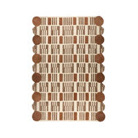 TEPPICH Mundra 160x230 cm - Beige, Textil (160/230cm) - Housecraft Living