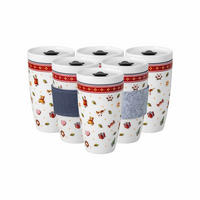 COFFEE TO GO BECHER Toy's Delight bunt 350 ml 6er Set - Multicolor, Keramik (0.35L) - Villeroy & Boch
