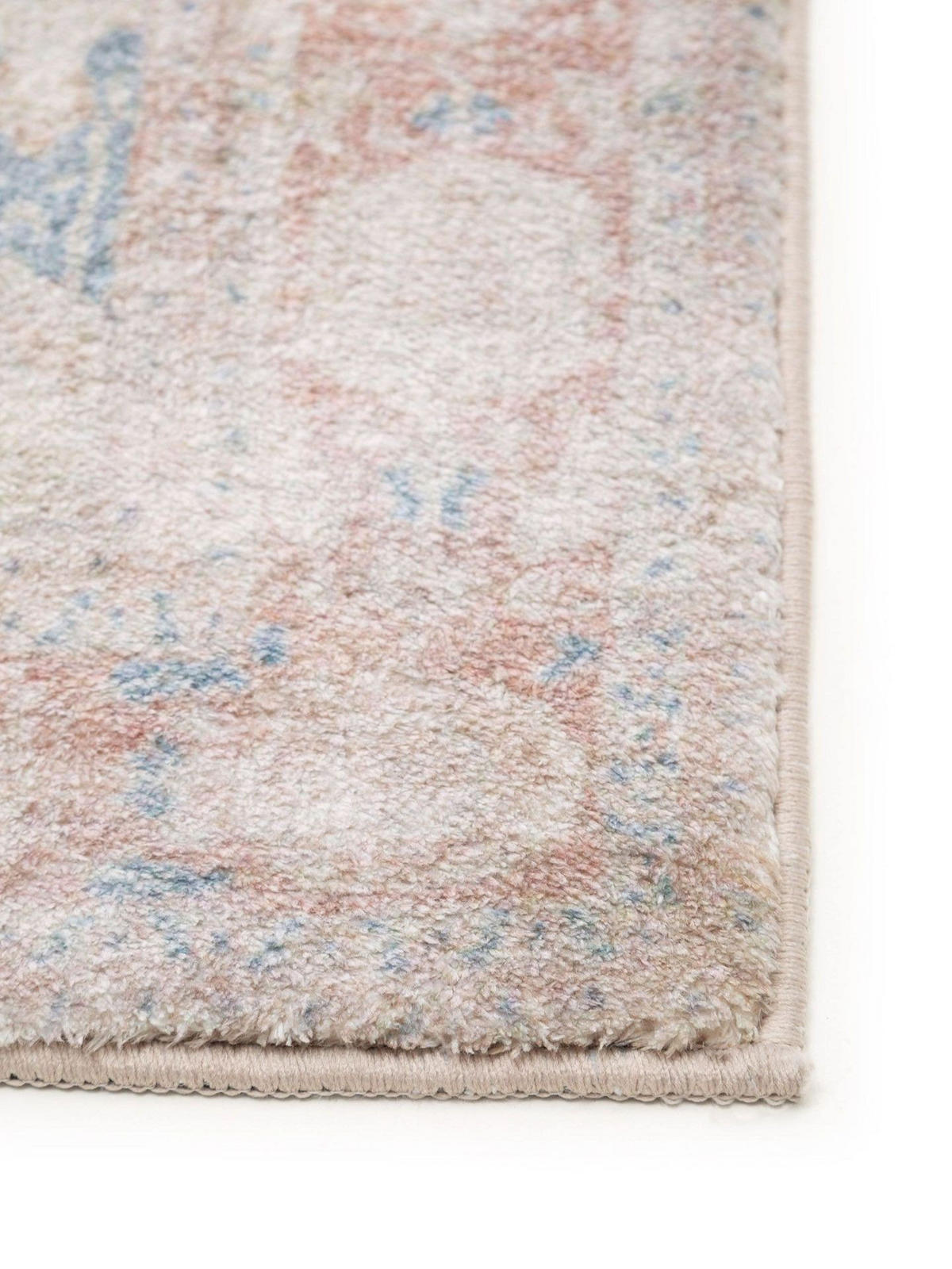 TEPPICH Läufer Mara Bunt - Multicolor, Kunststoff/Textil (80/1cm) - KUNSTLOFT