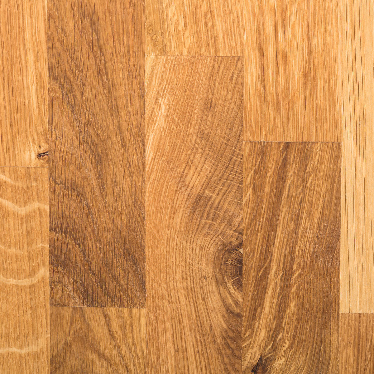 REGAL - Massivholz - Eichefarben, Holz (39/39/35cm) - home24